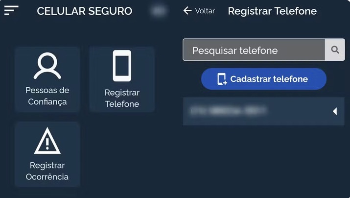 Celular Seguro ultrapassa 12 mil alertas de roubo ou perda um mês após lançamento