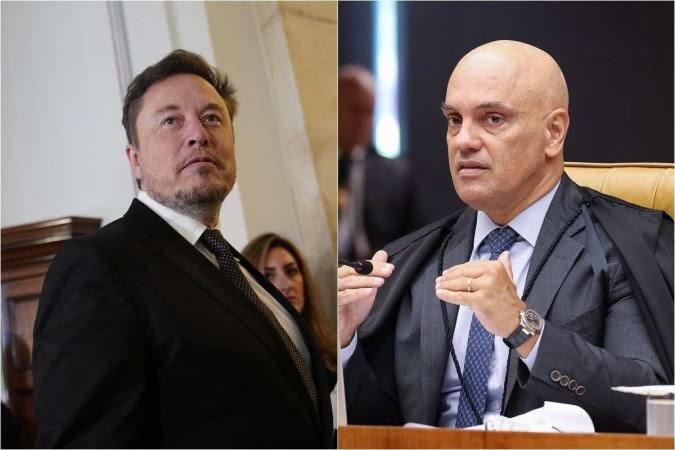 Elon Musk diz que Alexandre de Moraes é ‘ditador’ durante live com membros da oposição