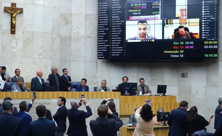 Câmara de São Paulo aprova projeto sobre privatização da Sabesp