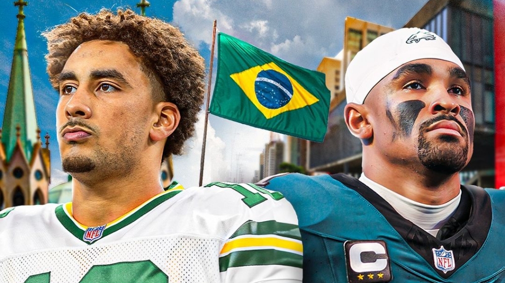 Packers são definidos como rivais dos Eagles em jogo da NFL no Brasil