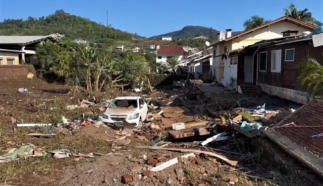 Fortes chuvas no Rio Grande do Sul deixam 31 mortos